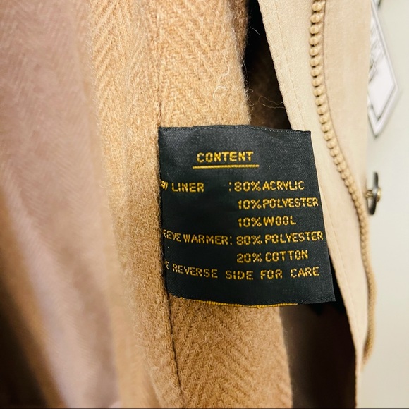 Fleet Street Vintage Rain Trench Coat - Picture 13 of 15